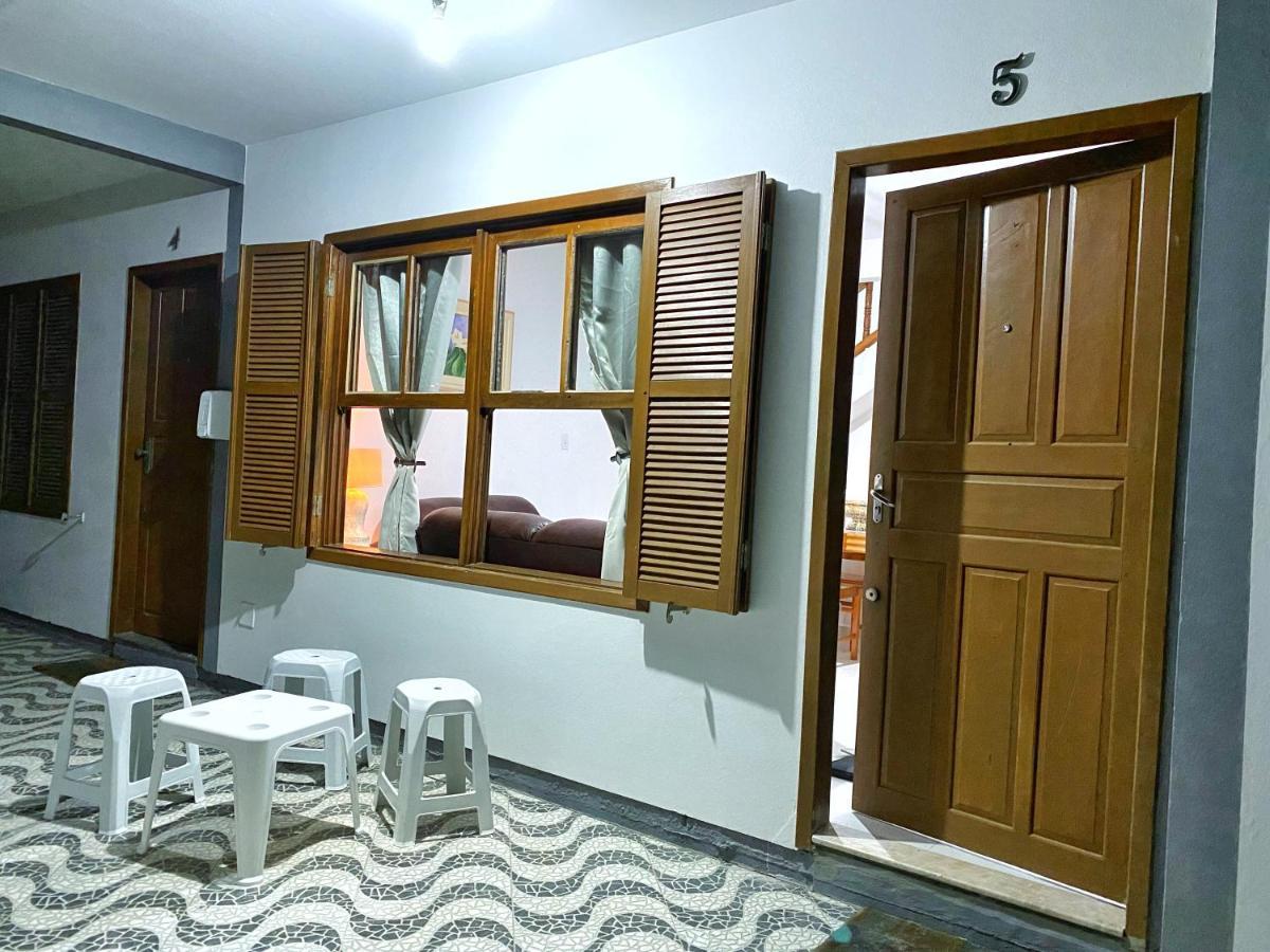 Ferienwohnung Apto Duplex Frente Pro Mar, Cachoeira Do Bom Jesus Florianópolis Exterior foto